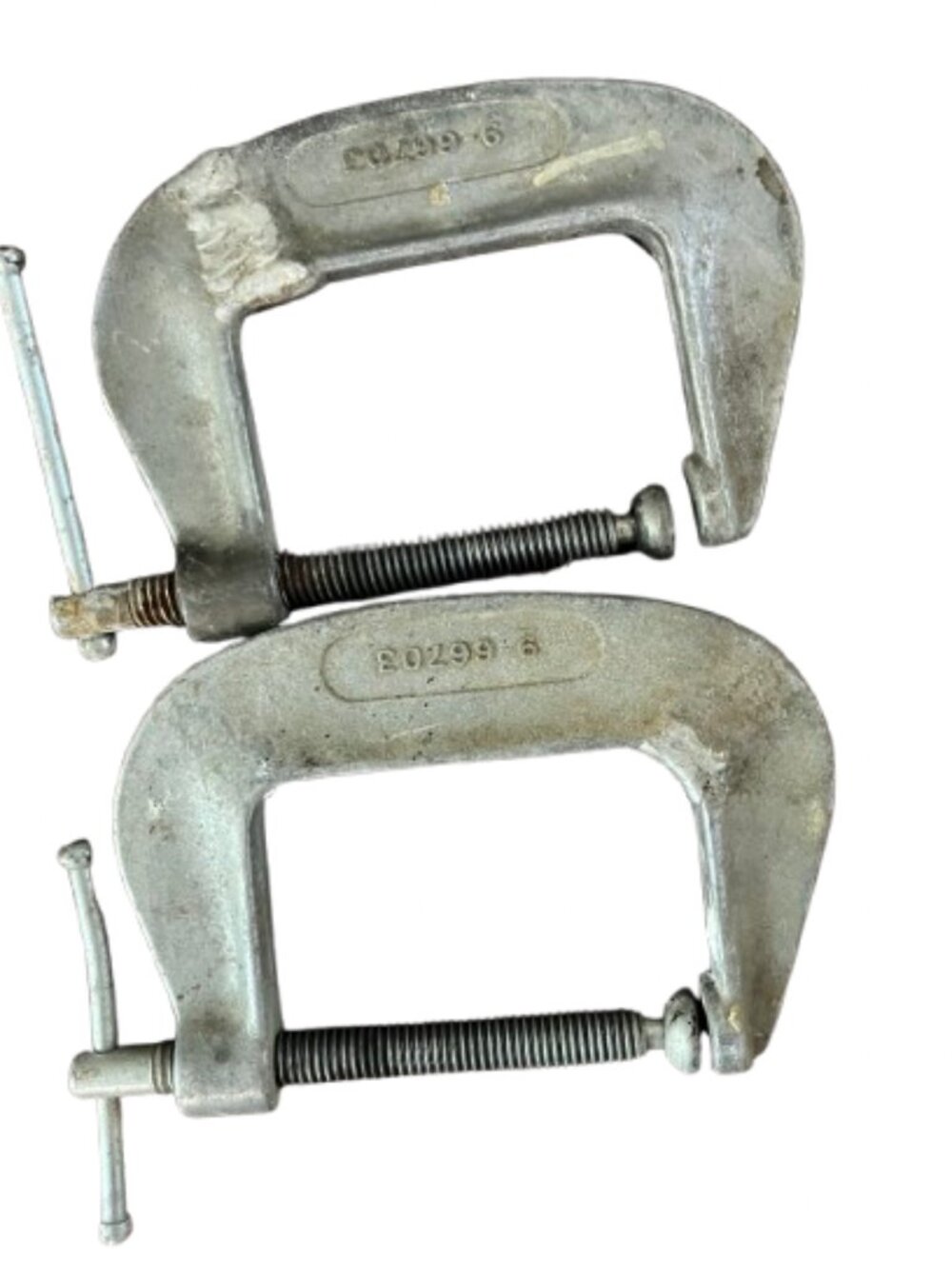 Vintage Sears Craftsman C Clamps